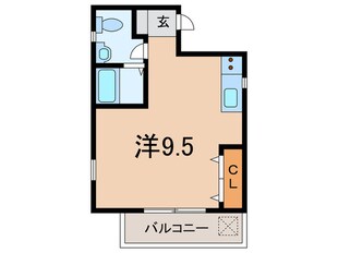 エルデ六甲の物件間取画像